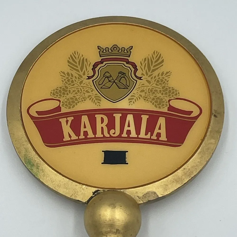 Vintage KARJALA Beer Tap‎ Finland RARE HTF